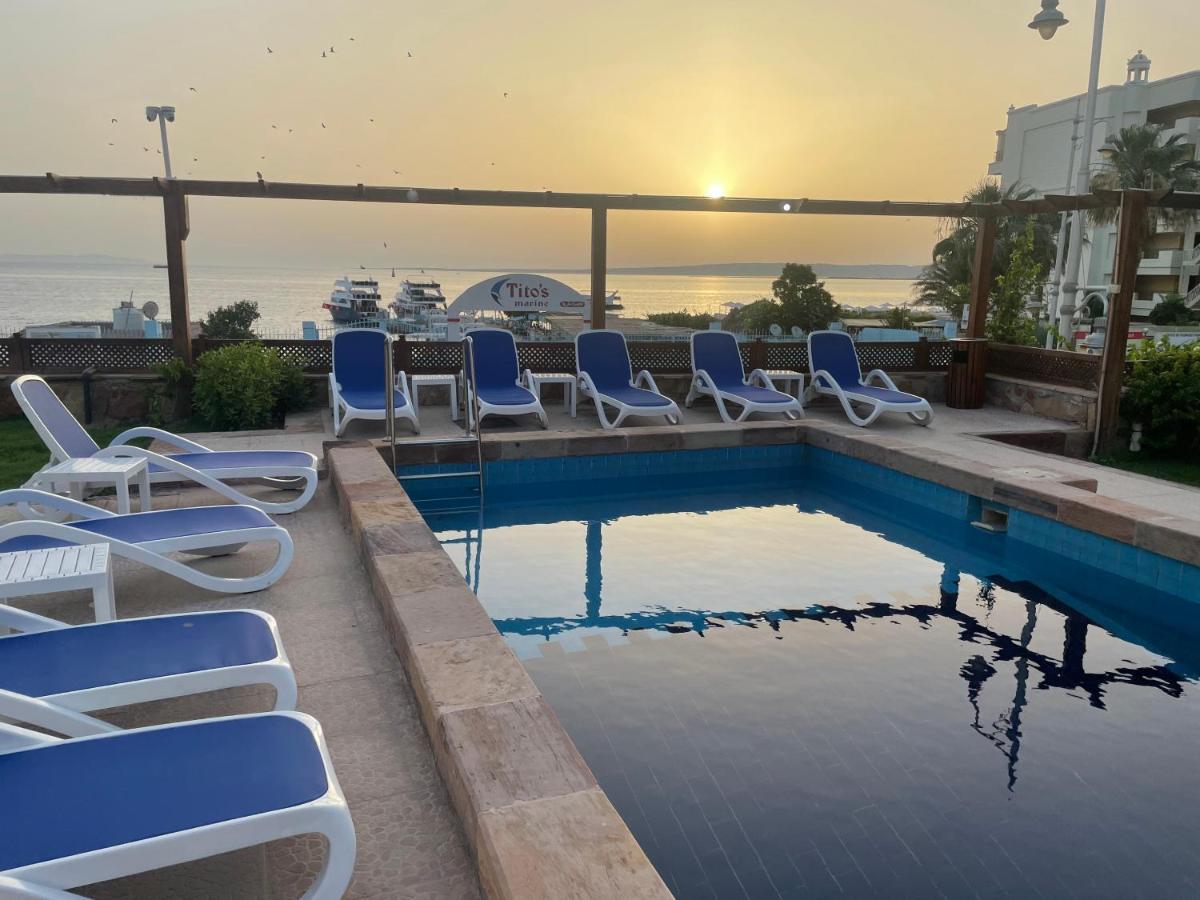 Serafy City Center Hostel And Pool For Foreigners Adults Only Hurghada Exterior foto
