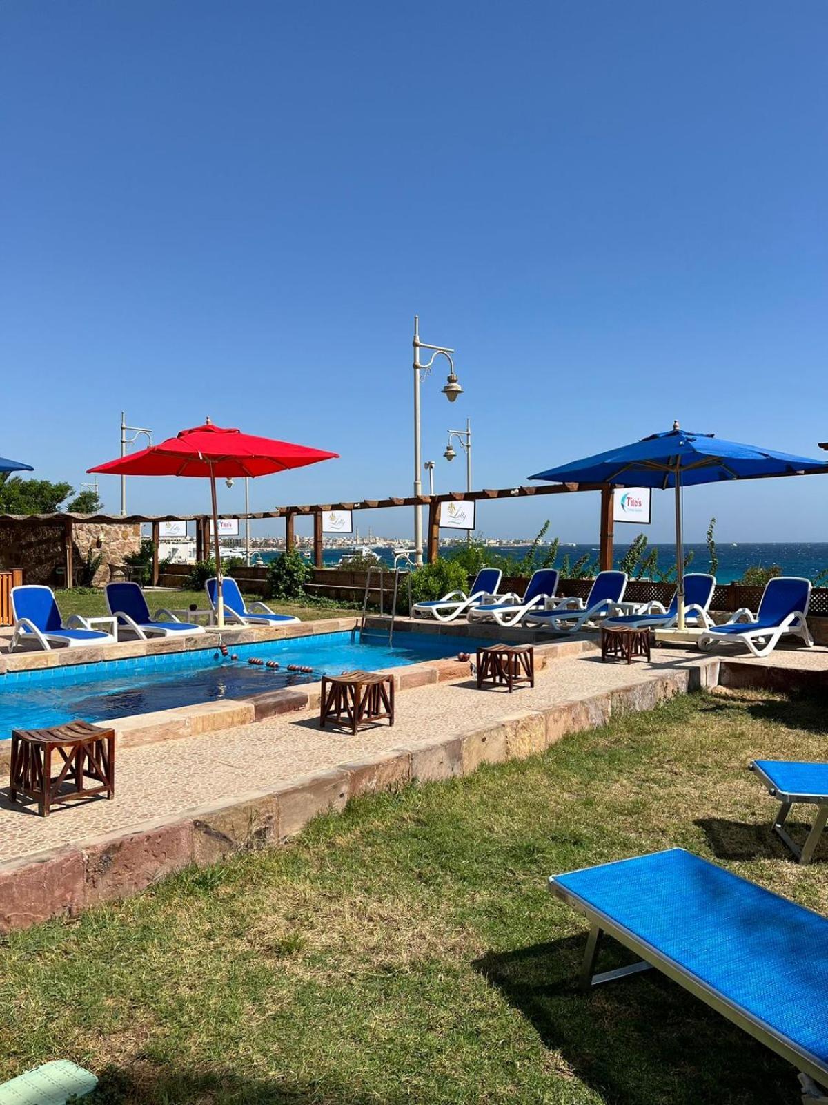 Serafy City Center Hostel And Pool For Foreigners Adults Only Hurghada Exterior foto