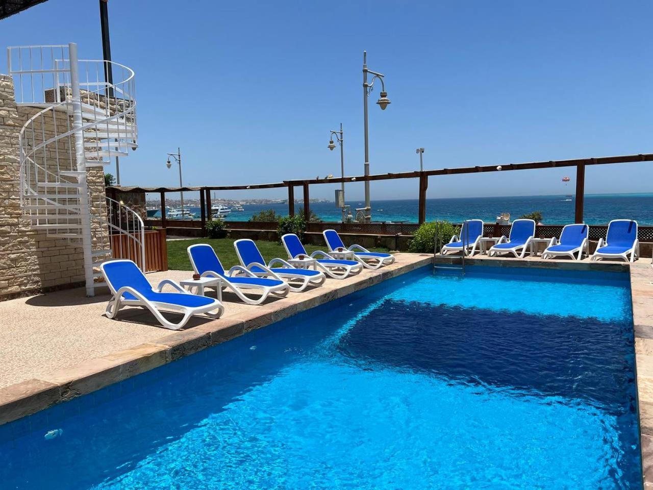 Serafy City Center Hostel And Pool For Foreigners Adults Only Hurghada Exterior foto
