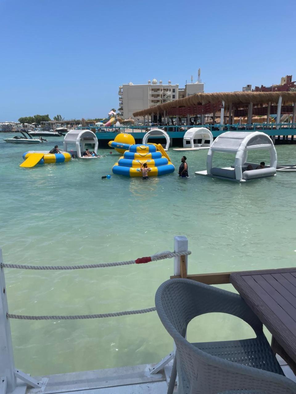 Serafy City Center Hostel And Pool For Foreigners Adults Only Hurghada Exterior foto